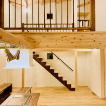 キッチンガレージ事例