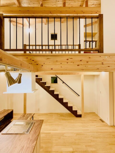 キッチンガレージ事例