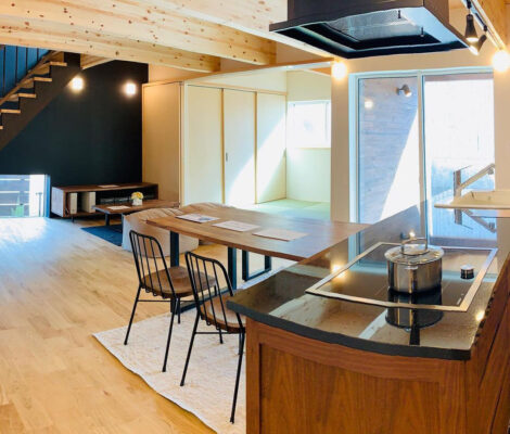 キッチンガレージ事例