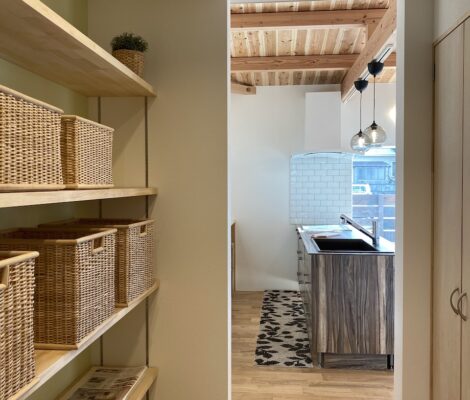 キッチンガレージ大津モデルハウス