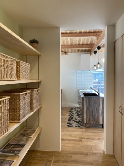 キッチンガレージ大津モデルハウス