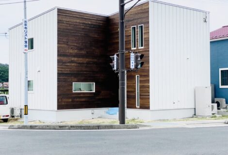 上塩冶モデルハウス外観