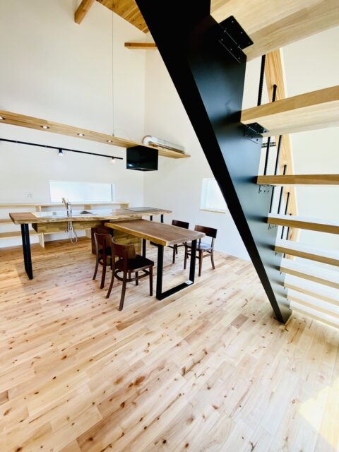 上塩冶モデルハウス内観