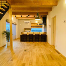 キッチンガレージモデルハウス