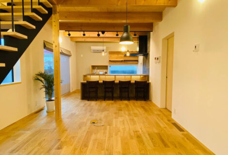 キッチンガレージモデルハウス