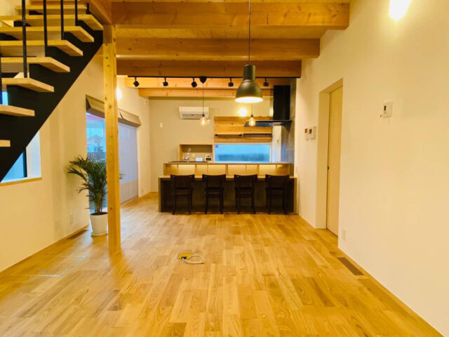 キッチンガレージモデルハウス