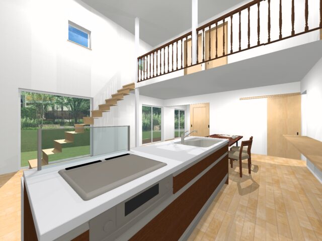 上塩冶モデルハウスLDK