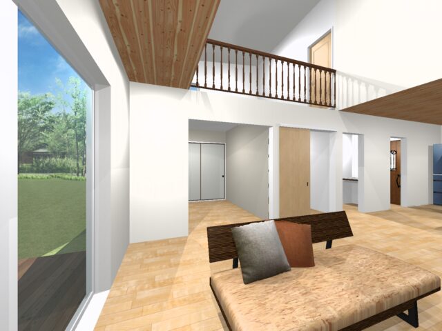 大津朝倉モデルハウス4