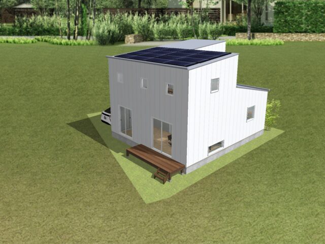 大津朝倉モデルハウス2