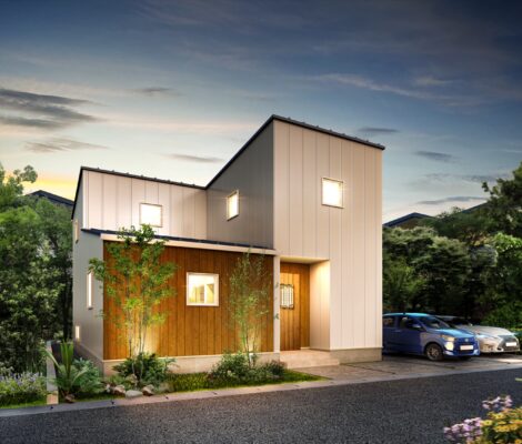 大津朝倉モデルハウスZEHの家